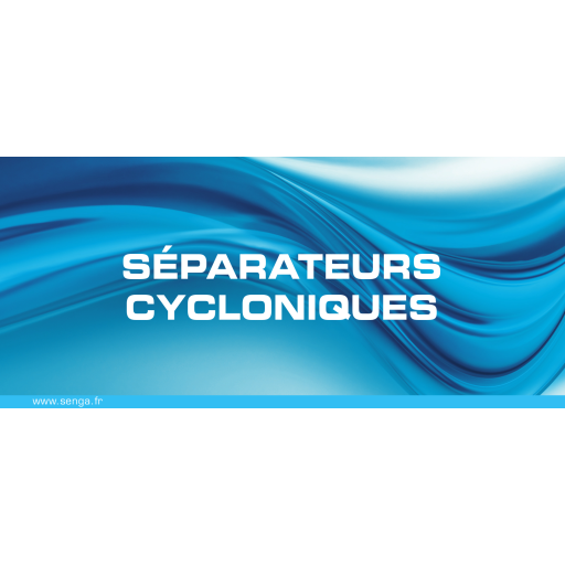 Séparateur Cyclonique SA0005 500 l/min